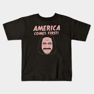 America Comes First Kids T-Shirt